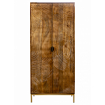 Распашной шкаф с фактурным фасадом Termite варинант исполнения - 1 | Loft Concept в Брянске