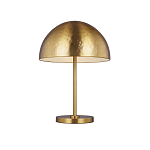 Настольная лампа с полусферическим абажуром золотого цвета Generation Lighting варинант исполнения - 4 | Loft Concept в Брянске