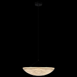 Подвесной светильник с белым тканевым плафоном в форме облака Crystal Cloud Junction варинант исполнения - 5 | Loft Concept в Брянске