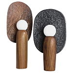 Настольная лампа из дерева Decorative Wooden Lamp варинант исполнения - 3 | Loft Concept в Брянске