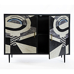 Буфет в гостиную с инкрустацией  Bone Inlay sideboard - 2 doors варинант исполнения - 3 | Loft Concept в Брянске