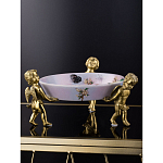 Блюдо фарфоровое Трио ангелов Joy варинант исполнения - 4 | Loft Concept в Брянске