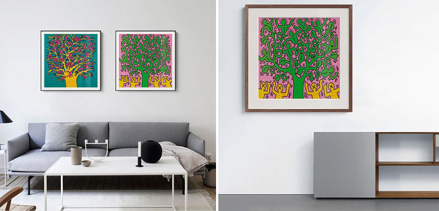 Постер Keith Haring 3 Постер Keith Haring 3 - Loft-Concept в Брянске