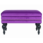 Мягкая банкетка с зоной для хранения Casket Violet варинант исполнения - 1 | Loft Concept в Брянске