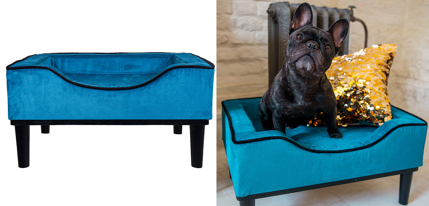 Диван для домашних животных Pet Bed лазурь Диван для домашних животных Pet Bed лазурь - Loft-Concept в Брянске