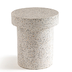 Стол журнальный из бетона с заполнителем из мраморной крошки Terrazzo варинант исполнения - 2 | Loft Concept в Брянске