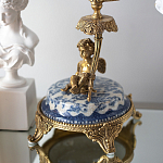 Настольное зеркало в бронзовой рамке Eden Garden варинант исполнения - 3 | Loft Concept в Брянске