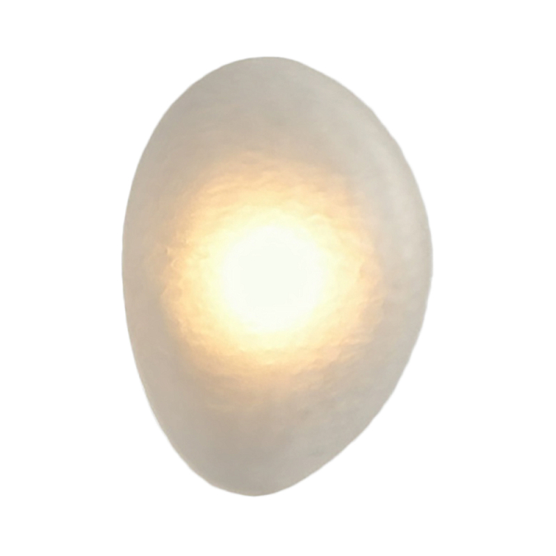 Бра LINDIS FROST LONG WALL 1 лампа Молочное стекло  Белый Черный в Брянске | Loft Concept 