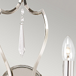 Бра с 2-мя лампами и подвеской из прозрачного стекла Elstead Lighting варинант исполнения - 4 | Loft Concept в Брянске