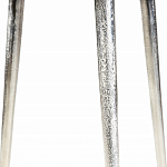 Металлический кофейный столик Waterlily Silver варинант исполнения - 3 | Loft Concept в Брянске