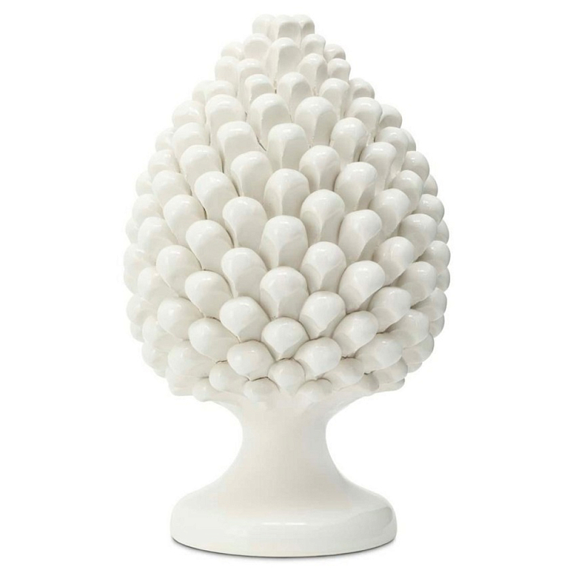 Статуэтка Pine Cone H30 Белый Зеленый Синий Статуэтка Pine Cone H30 Белый Зеленый Синий в Брянске | Loft Concept