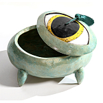 Шкатулка Взгляд с кисточкой на крышке Triadе Casket варинант исполнения - 2 | Loft Concept в Брянске