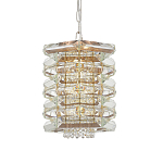 Подвесной светильник в классическом хрустальном обрамлении Light Garland варинант исполнения - 2 | Loft Concept в Брянске