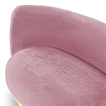 Диван с обивкой из искусственного меха Ambrose Soft Sofa варинант исполнения - 6 | Loft Concept в Брянске