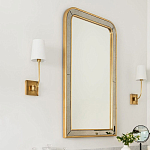 Зеркало в золотой раме Arched Mirror варинант исполнения - 4 | Loft Concept в Брянске