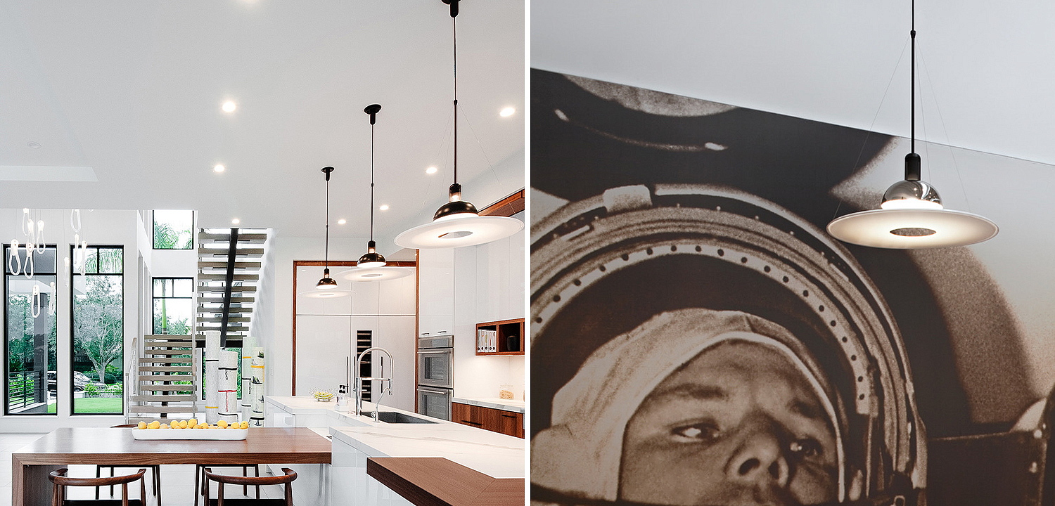 Подвесной светильник Flos Frisbi Lamp Подвесной светильник Flos Frisbi Lamp - Loft-Concept в Брянске