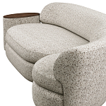 Диван модульный со столиком Ulysses варинант исполнения - 6 | Loft Concept в Брянске