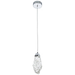 Подвесной светильник Soar Hanging Lamp Silver Transparent Прозрачный варинант исполнения - 2 | Loft Concept в Брянске