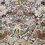 Мебельная ткань Гобелен William Morris кофейный цвет N 1114 варинант исполнения - 1 | Loft Concept в Брянске