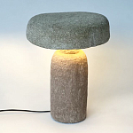 Настольная лампа «Травертиновая» варинант исполнения - 3 | Loft Concept в Брянске