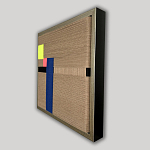 Панно текстильное «Берлин» варинант исполнения - 2 | Loft Concept в Брянске