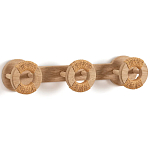 Деревянная настенная вешалка Alma Wood Hanger варинант исполнения - 1 | Loft Concept в Брянске