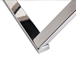 Пуф велюровый серый с каретной стяжкой Perennially варинант исполнения - 3 | Loft Concept в Брянске