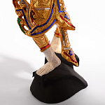 Декоративная статуэтка из керамики с инкрустацией Teppanom Statuette варинант исполнения - 3 | Loft Concept в Брянске