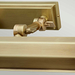 Светильник для картин с призматическим плафоном и двойными регулируемыми шарнирами Elstead Lighting варинант исполнения - 13 | Loft Concept в Брянске