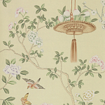 Обои ручная роспись Askew Verdigris  варинант исполнения - 2 | Loft Concept в Брянске