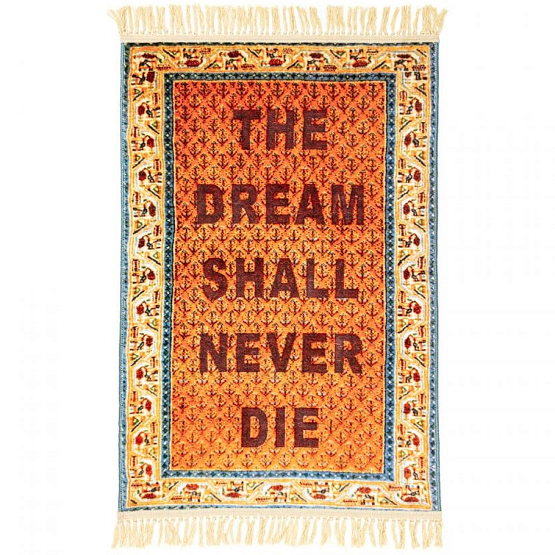 Ковер Seletti The Dream Оранжевый Мульти Ковер Seletti The Dream Оранжевый Мульти в Брянске | Loft Concept