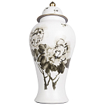 Декоративная ваза с крышкой Flowers in Pots варинант исполнения - 3 | Loft Concept в Брянске