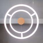 Люстра золотого цвета с 2-мя светодиодными кольцами Eurofase варинант исполнения - 10 | Loft Concept в Брянске