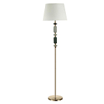 Торшер Iris Fabric Lampshade Floor lamp Candy варинант исполнения - 1 | Loft Concept в Брянске