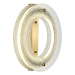 Бра круглое с эффектом морозного стекла Freezing Pattern варинант исполнения - 3 | Loft Concept в Брянске