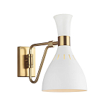 Бра с плафоном в форме песочных часов с узкими перфорированными отверстиями Feiss варинант исполнения - 8 | Loft Concept в Брянске