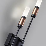 Бра светодиодное с 4-мя цилиндрическими плафонами Arnaut Light варинант исполнения - 2 | Loft Concept в Брянске