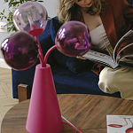 Настольная лампа Wild Grape pink варинант исполнения - 7 | Loft Concept в Брянске