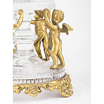 Чаша на бронзовых ножках с тремя ангелами Eden Garden варинант исполнения - 2 | Loft Concept в Брянске