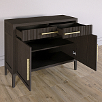 Буфет Primo с двумя ящиками и двумя фасадами шпон орех варинант исполнения - 3 | Loft Concept в Брянске