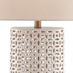 Настольная лампа с ажурным корпусом Openwork Tablecloth варинант исполнения - 1 | Loft Concept в Брянске