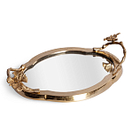 Поднос с зеркальной поверхностью Mirror Surface варинант исполнения - 3 | Loft Concept в Брянске