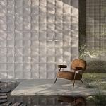 Гипсовая 3D панель с принтографией PM-23 варинант исполнения - 1 | Loft Concept в Брянске