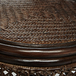 Комплект уличной мебели Angela Dark Brown варинант исполнения - 10 | Loft Concept в Брянске