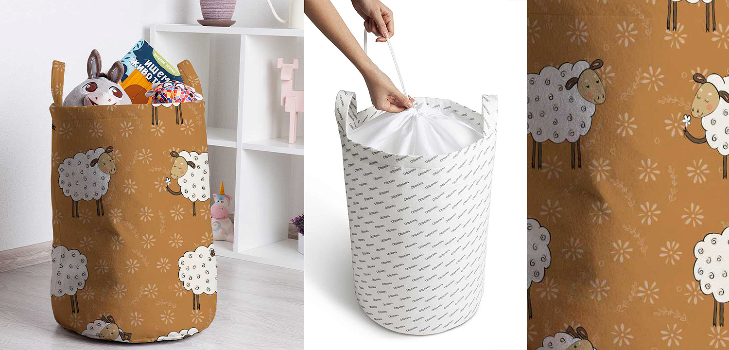 Корзина Sheep Basket Корзина Sheep Basket - Loft-Concept в Брянске