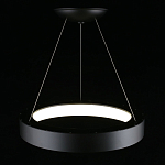 Люстра подвесная светодиодная Black Circle варинант исполнения - 3 | Loft Concept в Брянске