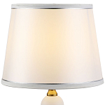 Настольная лампа с абажуром Altera Lampshade White Gold Table Lamp варинант исполнения - 3 | Loft Concept в Брянске