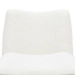 Кресло белое Cress White Boucle Collection Armchair варинант исполнения - 2 | Loft Concept в Брянске