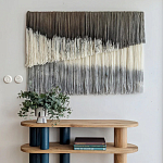 Декор на стену Ваби-Саби Макраме New Beginning Wall decor  варинант исполнения - 1 | Loft Concept в Брянске