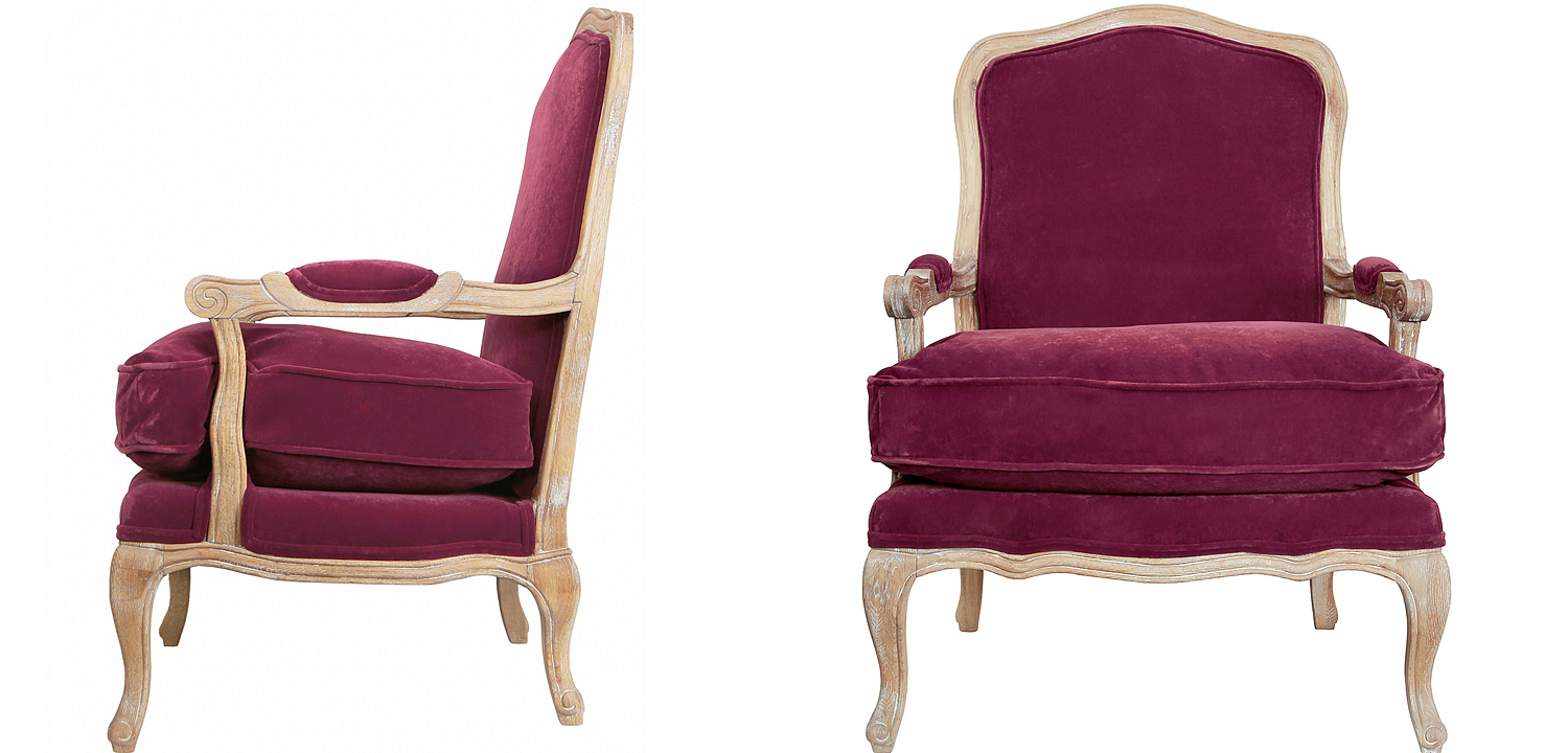 Кресло Joseph Chair violet Кресло Joseph Chair violet - Loft-Concept в Брянске